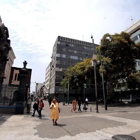 Apartamento Completo Lima - 2 Cuadras Del Palacio Gobierno Exterior photo