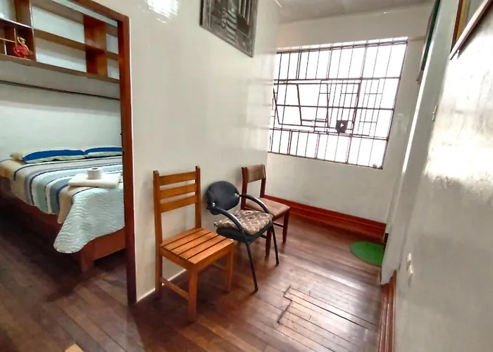 Apartamento Completo Lima - 2 Cuadras Del Palacio Gobierno