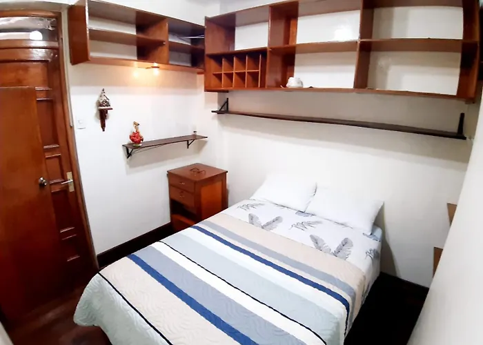 Apartamento Completo Lima - 2 Cuadras Del Palacio Gobierno